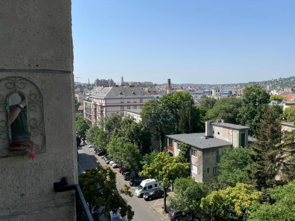 Panoramic Hideaway In Central Buda Budapest Exterior photo